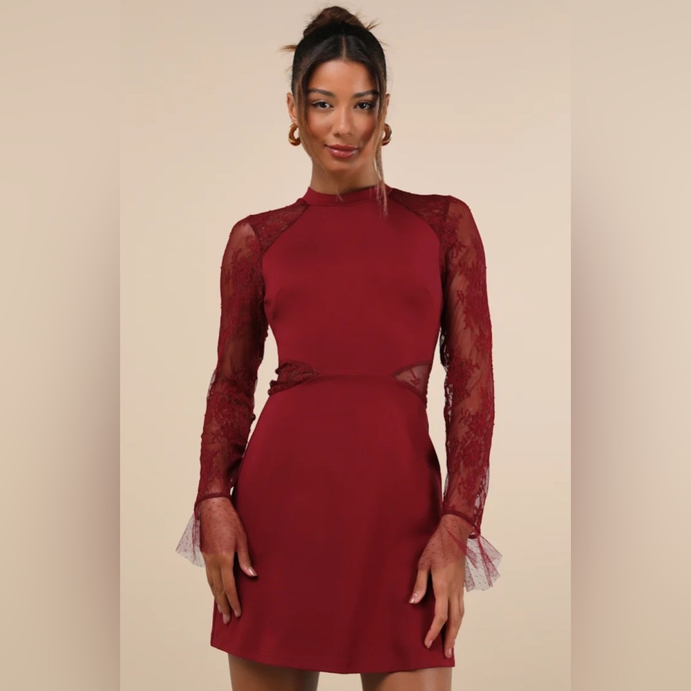 NWT Lulus Mini Dress